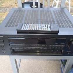 Kenwood Reciever With Remotr