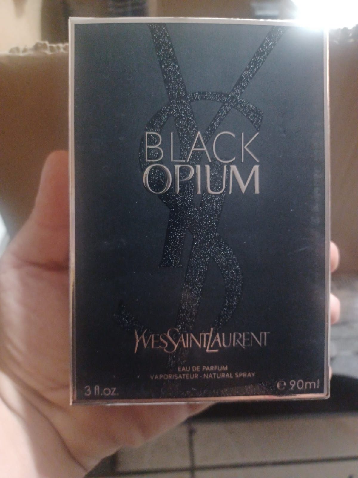 FRAGANCIA BLACK OPIUM YVES SAINT LAURENT