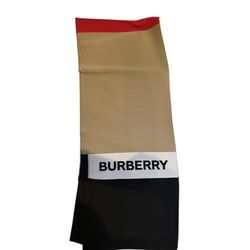 Burberry Wool Scarf