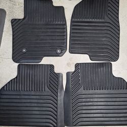 GMC Floor Mats 2021-25 Sierra