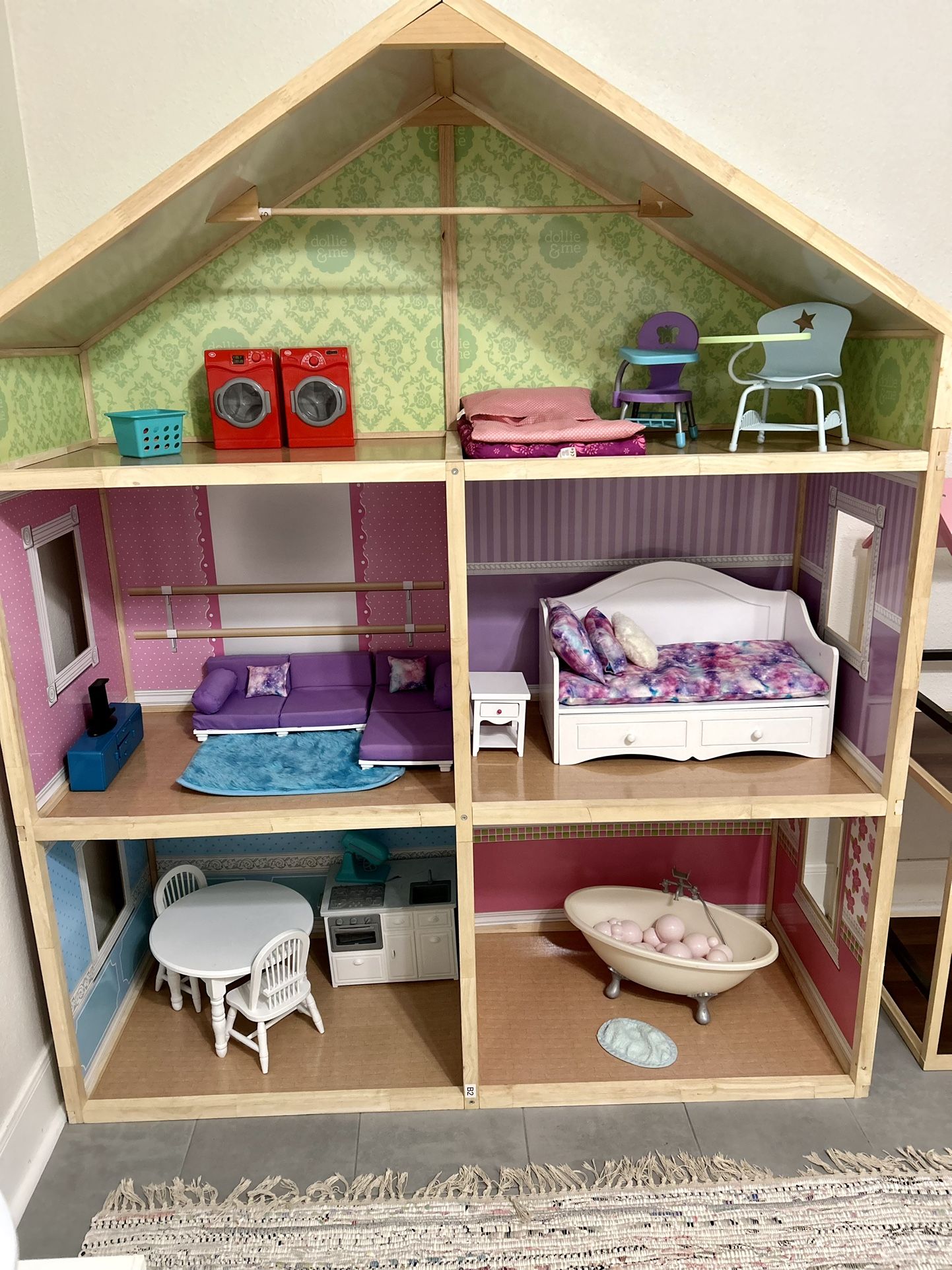 Best Doll House For Sale (huge/like New Dollhouse) for sale in Cypress,  Texas for 2023