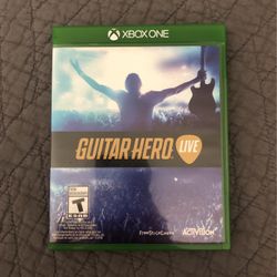 Guitar Hero Live Xbox One