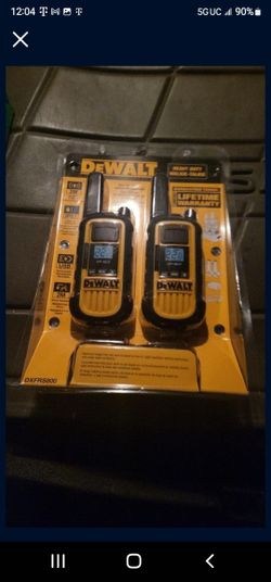 Dewalt Two Way Radio Brand New $100 Firm