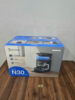 ecovacs omni n30 pro all-in-one floor robot vacuum hot water wash