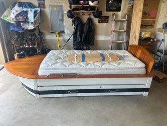 Kids Boat bed!