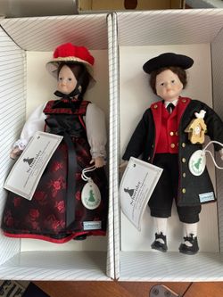 German Porcelain Dolls