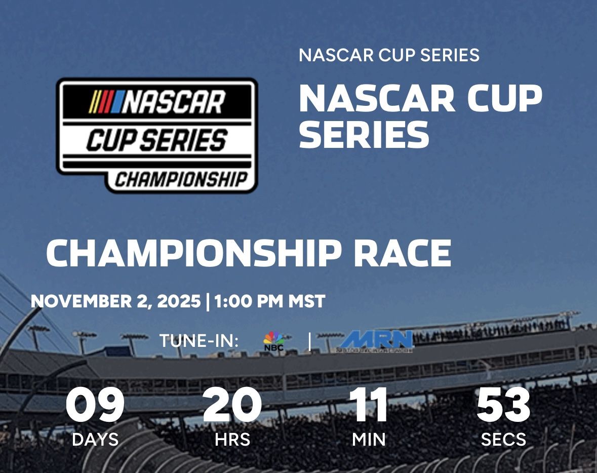 Nascar Tickets For Championship Race Nov 2nd