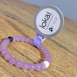 Lokai Find Your Balance Bracelet  2.5 Inches In Diameter