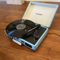 Crowley Cruiser Turntable