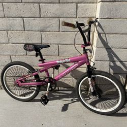 Vintage Pink Next BMX Bike
