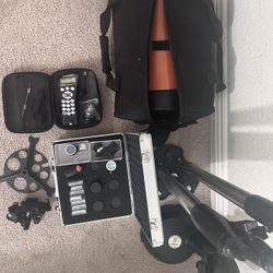 Celestron 8SE With bag, Lense Kit, WiFi Module And nexyz Adapter