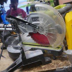 Ryobi miter saw TSS103t pre owned good working order 888937-1