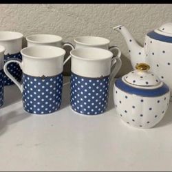Set Tea 🫖 💙✨