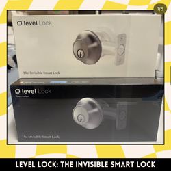 Level Lock: The Invisible Smart Lock