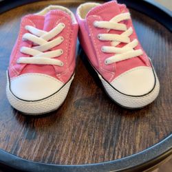 Pink Baby Converse