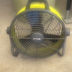 Ventilador RUOBY de pila y eléctrico