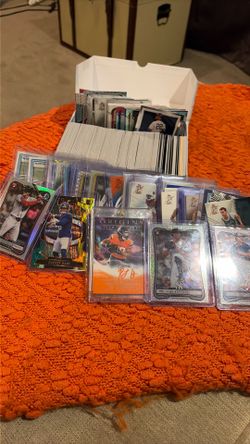 LARGE SPORTS CARD LOT RJ HARVEY RC AUTO /75 , JAXON DART , NEW BASEBALL CHROME ROOKIES