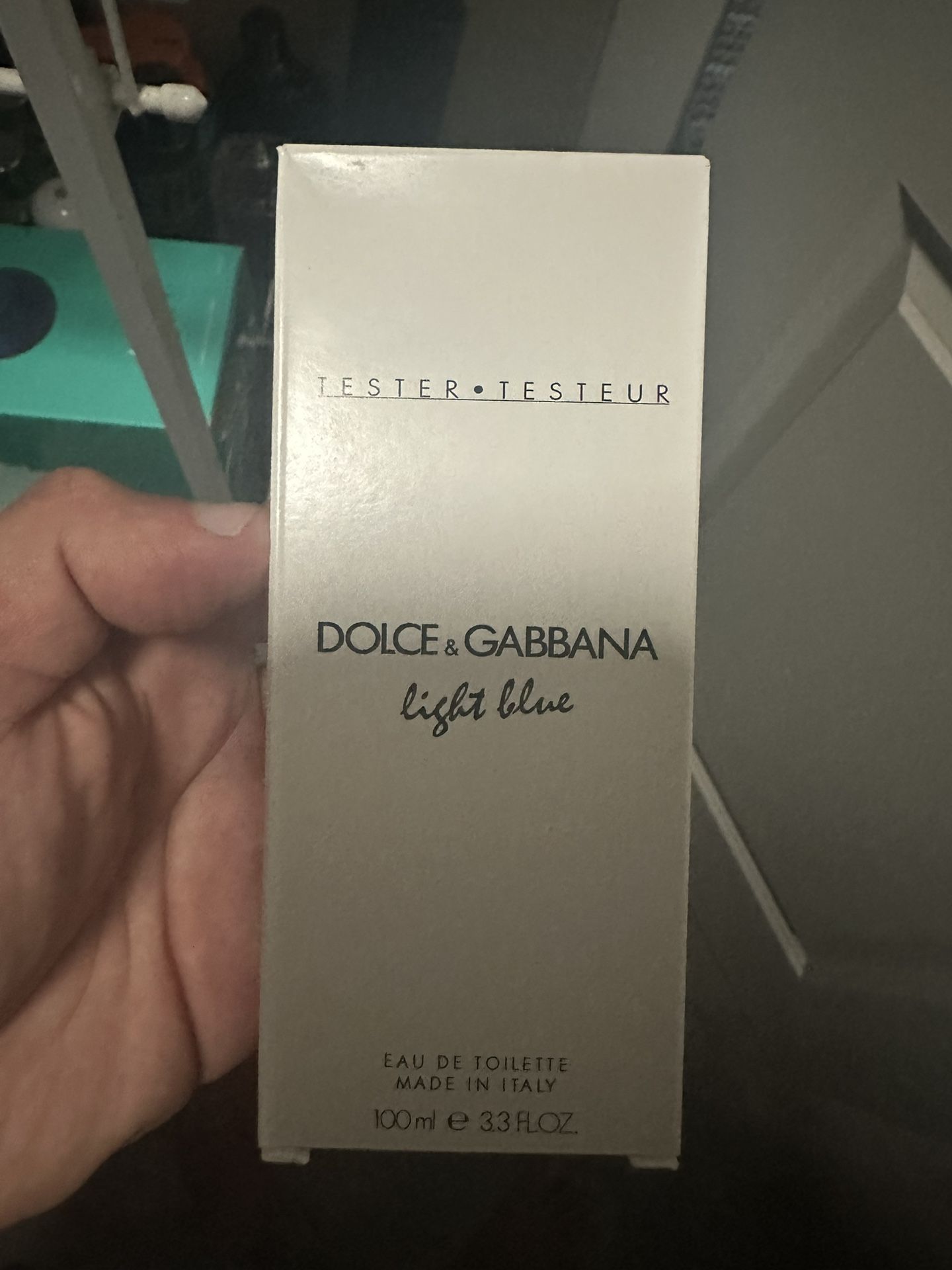 Women’s D&G Light Blue
