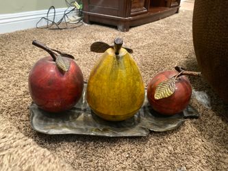 Apple fruit decor