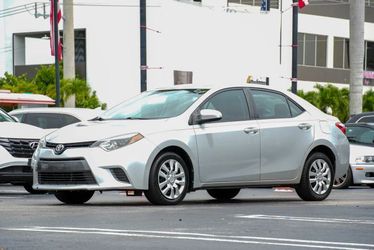 2015 Toyota Corolla