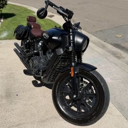 2019 Indian Scout Bobber (ABS) – Thunder Black Smoke