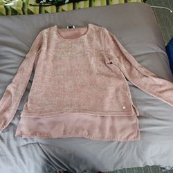 Pink Sweater 