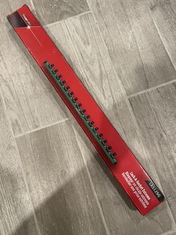 Snap-on LAS12SG 1/2” Drive LOCK A SOCKET Extreme Holder SAE (3/8” - 1 5/16”) Tool