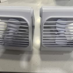 Two Beautiful Fans, Small