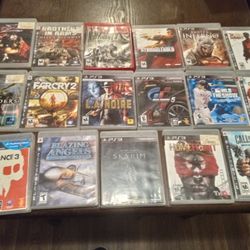 PS3 Lot 