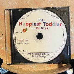 DVD. The Happiest Toddler On The Block