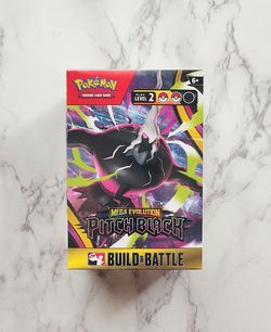 Pokemon Pitch Black Build & Battle set  BRAND NEW WOULD TRADE*