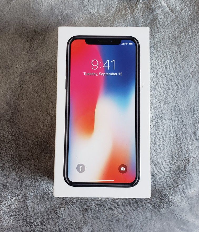 Apple IPhone X (256gb Unlocked)
