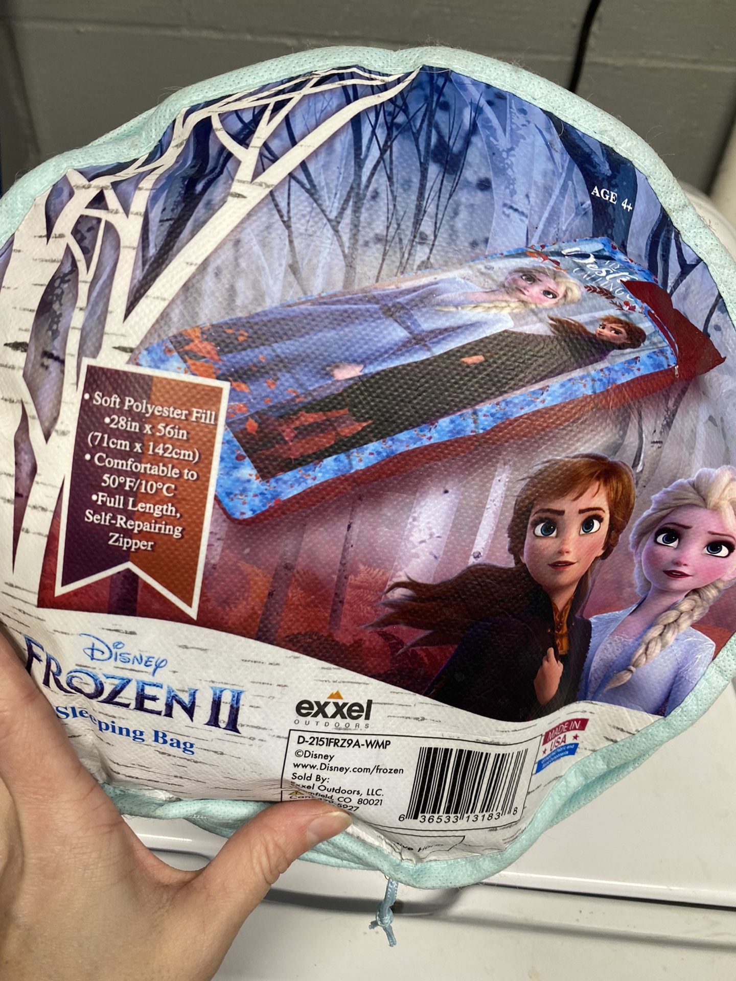 Frozen Sleeping Bag