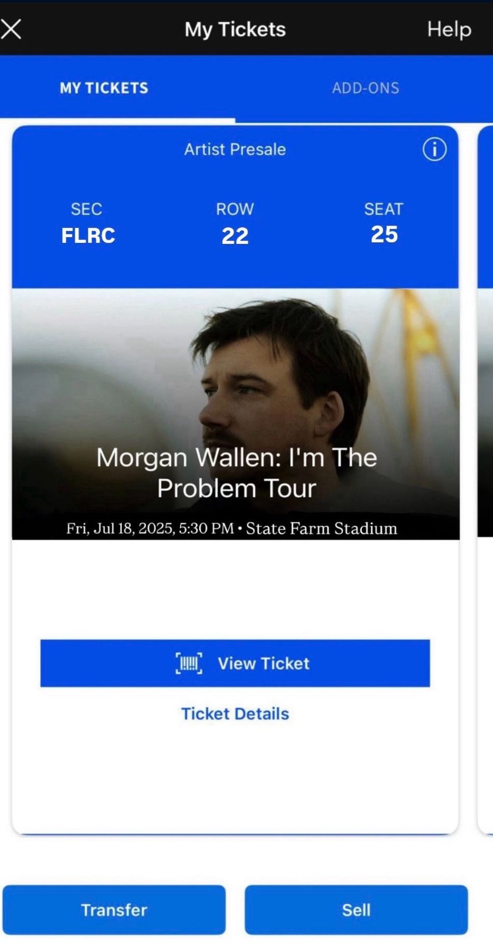 MORGAN WALLEN