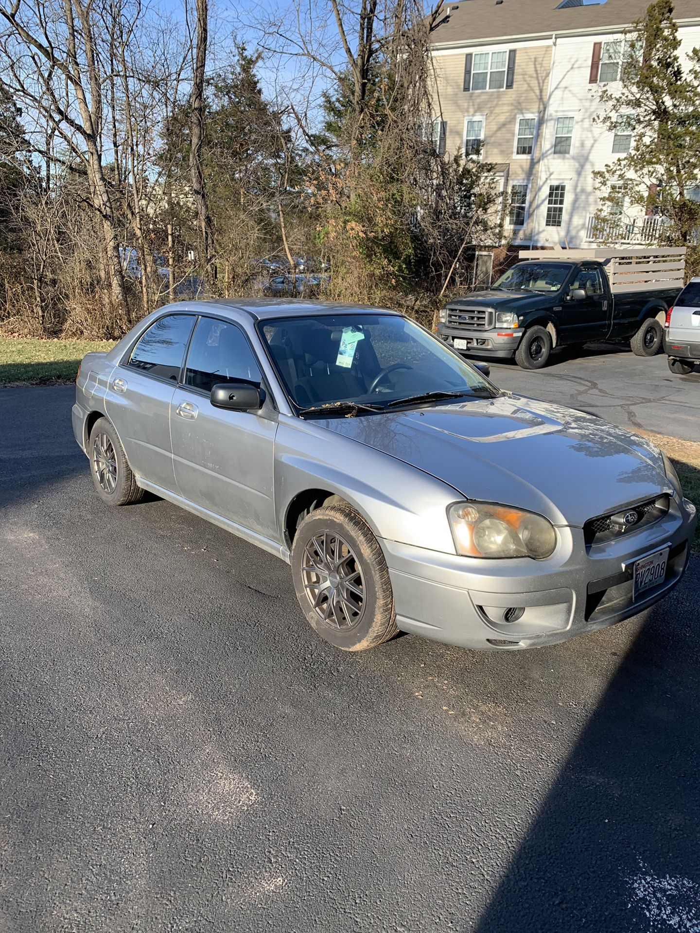 2005 Subaru Impreza