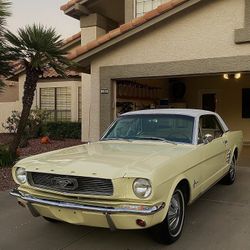 1966 Ford Mustang
