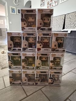 Witcher Funko Pop Lot Of 14