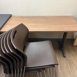 Office Table & Chairs 