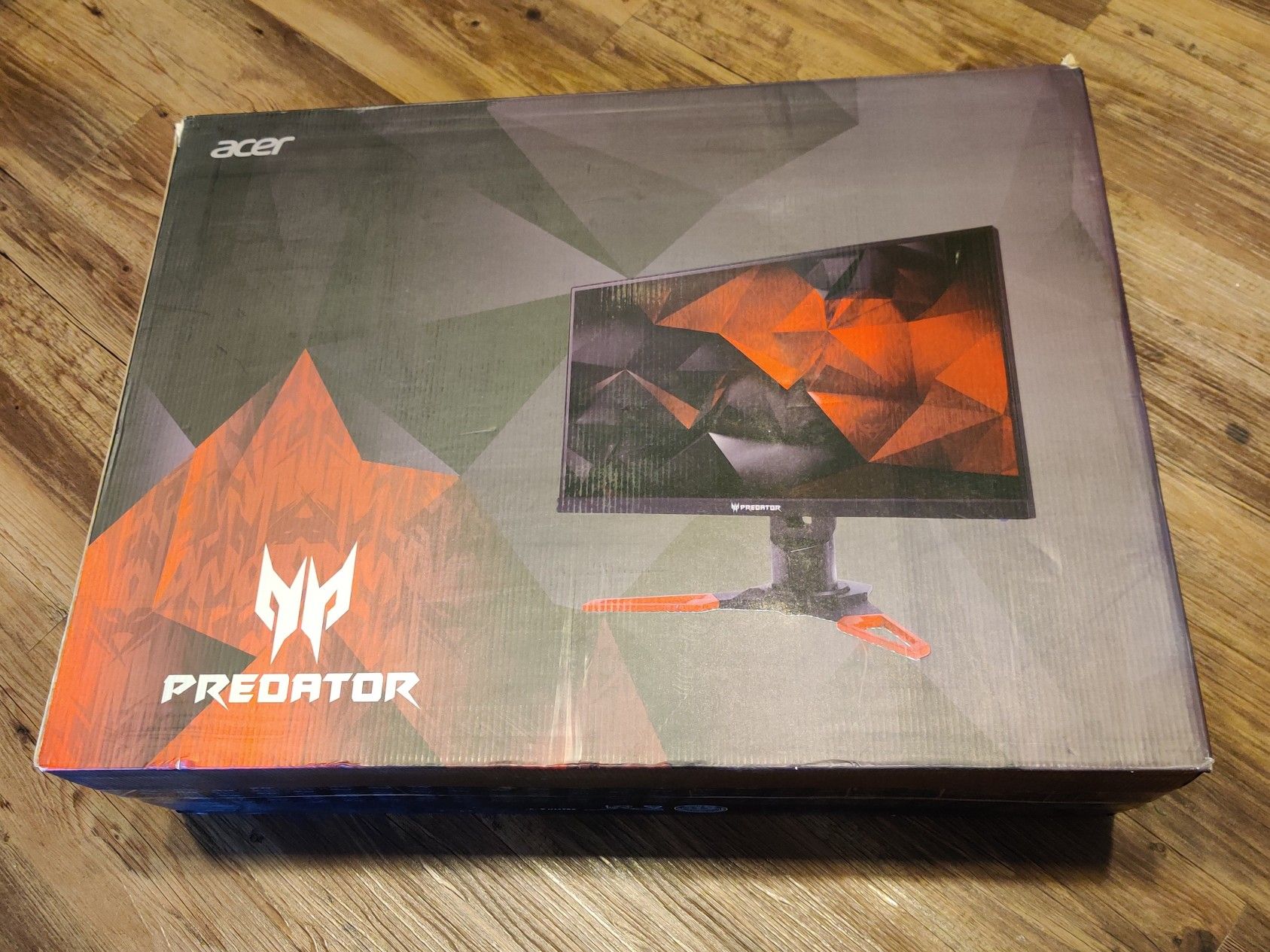 Acer PREDATOR XB1 144hz 1080p monitor