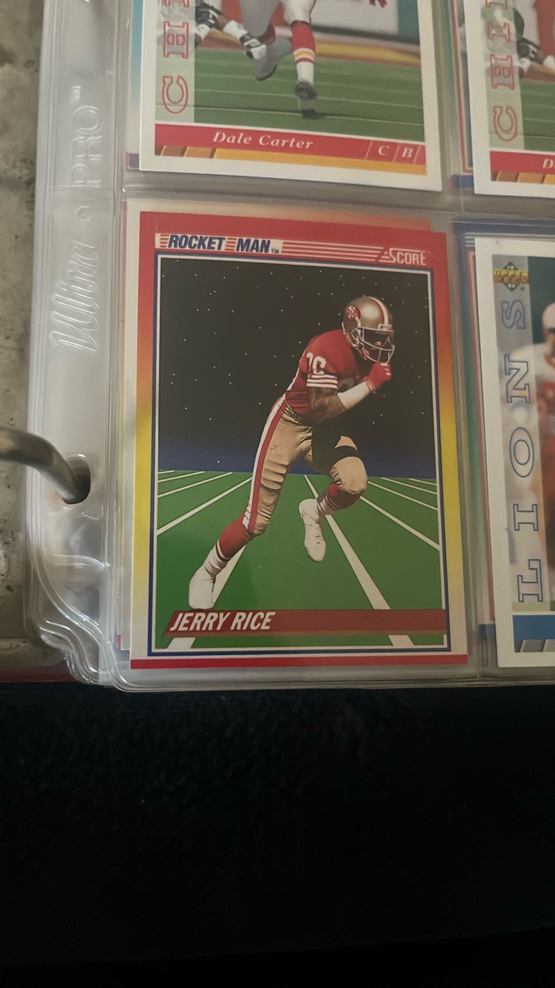 Jerry Rice Card