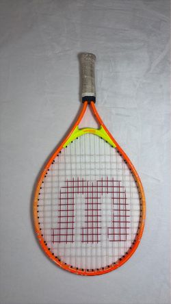 Wilson Federer 19 Junior Tennis Racket - Size 19" (Ages 5 & Under)