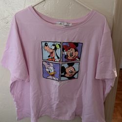 Disney’s Women's Crop Top
