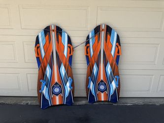 Sno-storm Foam Sled With Plastic Bottoms