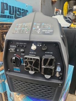 4200 watt Inverter Generator Quiet And Portable