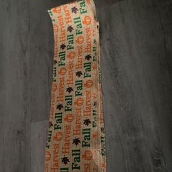 Halloween Table Runner