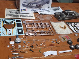 1:24 78 Trans Am parts (kit bashers)