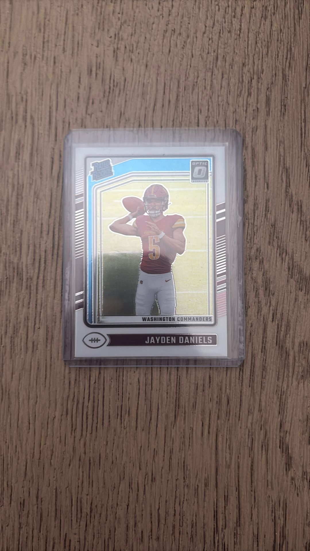 Jaden Daniel’s Rookie Card Optic