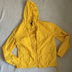 Yellow Windbreaker 