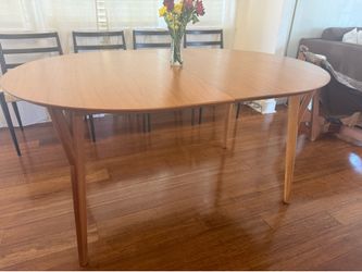 West Elm Mid-Century Dining Table. 60x42