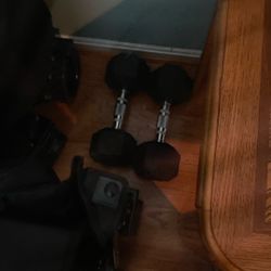 20LB Dumbells 